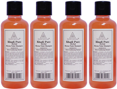 

Khadi Pure Herbal Heena Tulsi(840 ml)