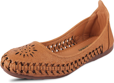 Anand Archies Bellies For Women(Brown, Tan