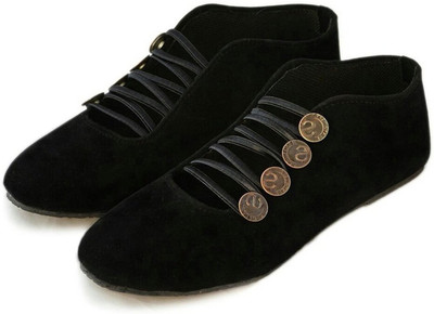 

Elle Wings Casuals For Women(Black