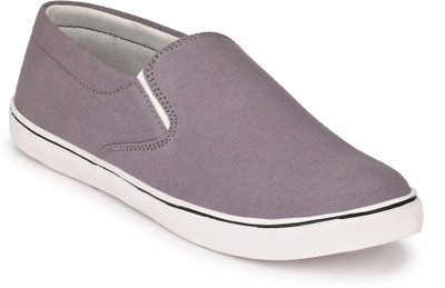 62 OFF on BIG FOX Canvas Shoes For Men Grey on Flipkart PaisaWapas