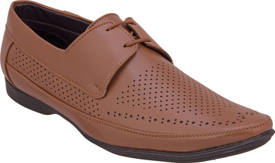 

Namah Lace Up For Men(Tan