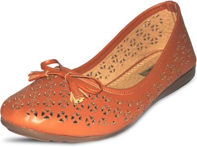 Anand Archies Bellies For Women(Tan