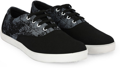 

Shoefad Canvas Shoes For Men(Black