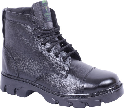 NUAN NU16 Boots For Men(Black