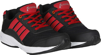 

Kraasa Sports 7016 Running Shoes For Men(Black, Red
