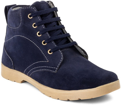 

Rosso Italiano Boots For Men(Blue