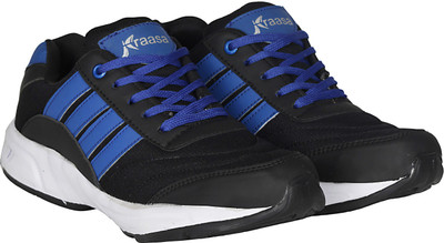 

Kraasa Sports 7016 Running Shoes For Men(Black, Navy