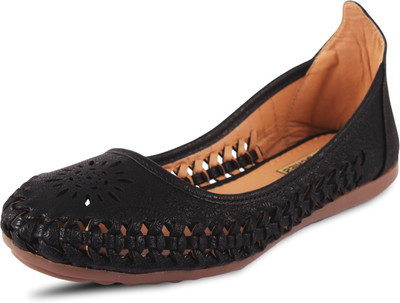 Anand Archies Bellies For Women(Black