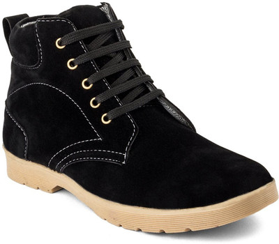 

Rosso Italiano Boots For Men(Black