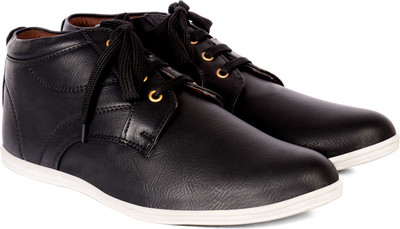 

Sam Stefy Pointed Casuals For Men(Black)