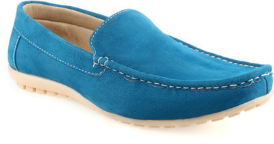 

V5 Loafers For Men(Blue, Turquiose