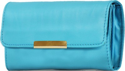 

AFRE Women Casual Blue PU Clutch