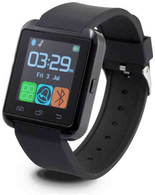 

SYL Asus Memo Black Smartwatch(Black Strap Free Size)