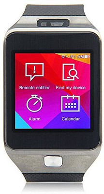 

SYL Asus Memo Silver Smartwatch(Black Strap Free Size)