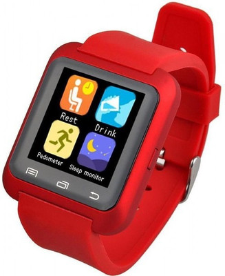 

SYL Asus Memo Pad 10 ME103K Red Smartwatch(Red Strap Free Size)