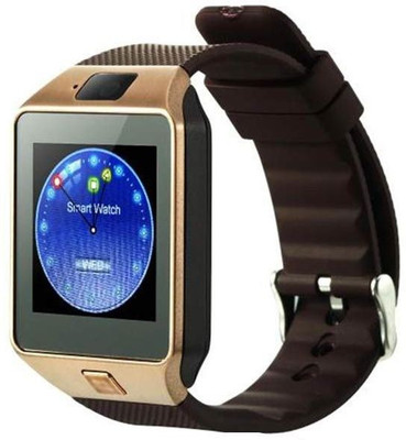 

SYL Asus Memo Pad 7 ME572C Golden Smartwatch(Brown Strap Free Size)