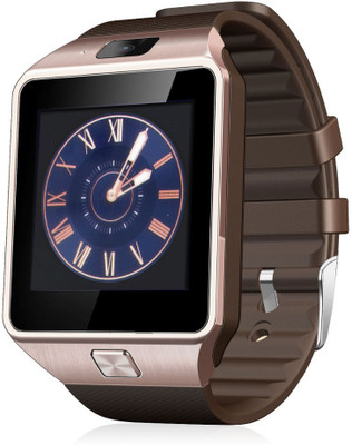 

SYL Asus Memo Pad FHD10 Golden Smartwatch(Brown Strap Free Size)