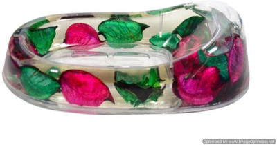 

Skywalk Contemporary Floral Design Soap Dish(Multicolor)