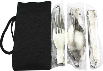 

Futaba Disposable Stainless Steel Table Spoon Set(Pack of 3)
