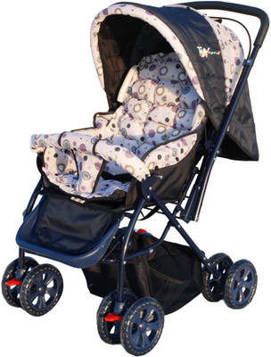 

Toyhouse Baby Stroller Pram, Purple Stroller(3, Multicolor)