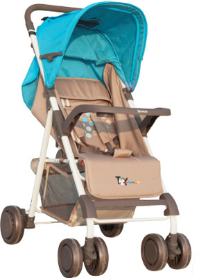 

Toy House Premium Stroller, Brown Stroller(3, Multicolor)
