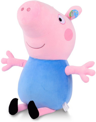 

Skylofts Soft Baby Peppa Pig Soft Stuffed Toy - 20 cm(Blue)