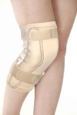 

Surgitech SURGITECH KNEE CAP (HINGED) Small ( 14.8 - 17.2 inch ) Knee Support, Brown
