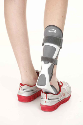 

Surgitech SURGITECH FOOT DROP SPLINT (R/) Large ( 9 - 11 inch ) Ankle Support (, Grey