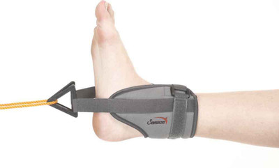 Surgitech SURGITECH ANKLE TRACTION BELT Universal-Size Crus Support, Grey