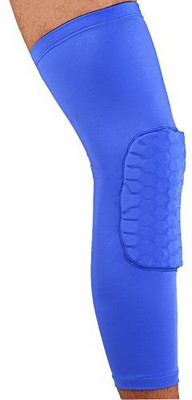 

Futaba Volleyball Basketball Knee Pad - Blue Knee, Calf & Thigh Support