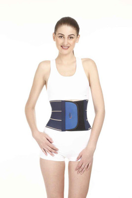 

Surgitech SURGITECH ABDOMINAL BELT (BLUE) XLarge ( 40 - 44 inch ) Abdomen Support