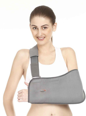 

Surgitech SURGITECH ARM SLING POUCH XLarge ( 39.4 - 43.3 inch ) Elbow Support, Grey