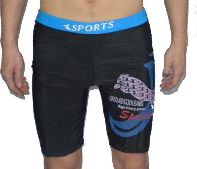 TAB Swimwear Solid Men Swimsuit