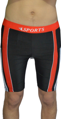 TAB Swimwear Solid Men Swimsuit