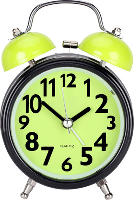 

E-DEAL Analog Green Clock