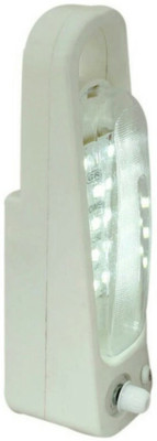

Anas 12 SMD POWER HOUSE WITH CHARGER RECHARGEABLE Table Lamp(20 cm, White)