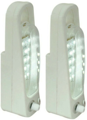 

Anas 12 SMD2 POWER HOUSE WITH CHARGER RECHARGEABLE Table Lamp(20 cm, White)