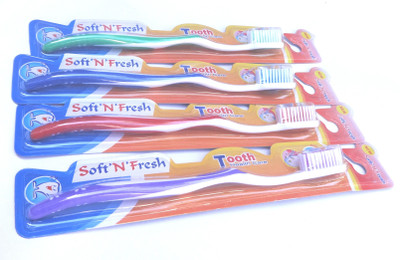 

Darpan NA Soft Toothbrush(Pack of 4)