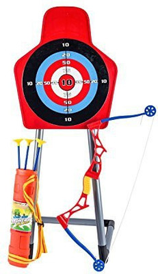 

Taaza Garam Kids high quailty kids toys Archery Shooting Set for Kids With 3 Targets and Quiver Archery Kit