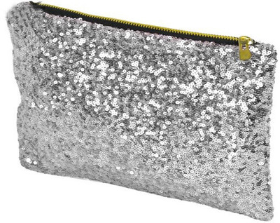 

Futaba Cosmetic Pouch(Silver)