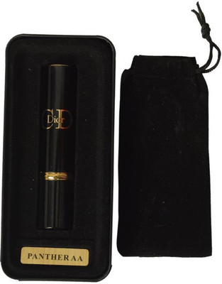 

iZED Lipstick shape hidden Windproof Flameless Rechargeable lighter NB6 Cigarette Lighter(Black)