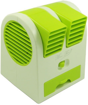 

Zebie MINI COOLER SRC222 USB Fan(Green)
