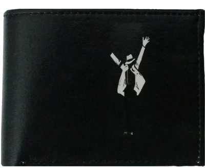 

DIME Men Multicolor Artificial Leather Wallet(5 Card Slots), Black;multicolor