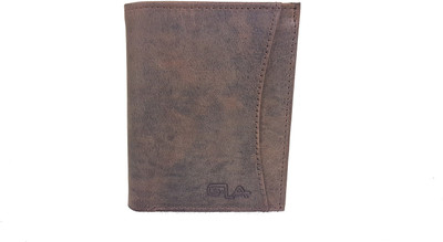 

Goodwill Leather Art Men Brown Genuine Leather Wallet(6 Card Slots)