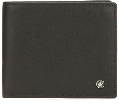 

Louis Philippe Men Casual Black Genuine Leather Wallet(7 Card Slots), Brown