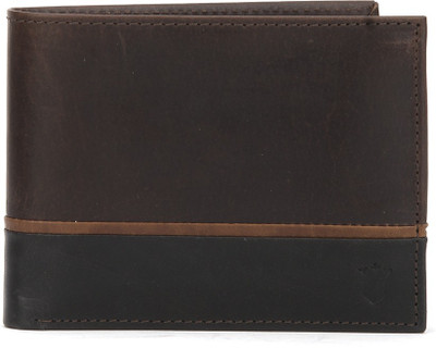 

LP Louis Philippe Men Beige Genuine Leather Wallet(7 Card Slots), Brown