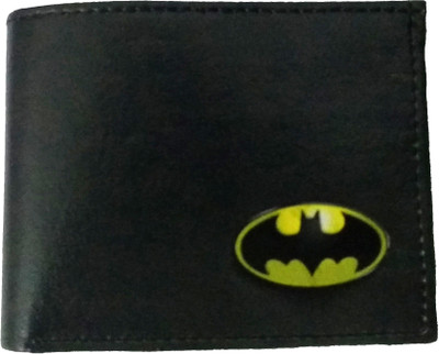 

DIME Men Multicolor, Black Artificial Leather Wallet(5 Card Slots), Black;multicolor