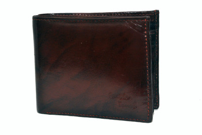 

NoVowels Men Brown Artificial Leather Wallet(11 Card Slots)