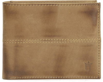 

LP Louis Philippe Men Beige Genuine Leather Wallet(7 Card Slots), Tan
