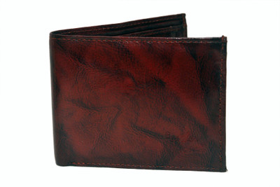 

Feather Touch Men Multicolor Genuine Leather Wallet(10 Card Slots)